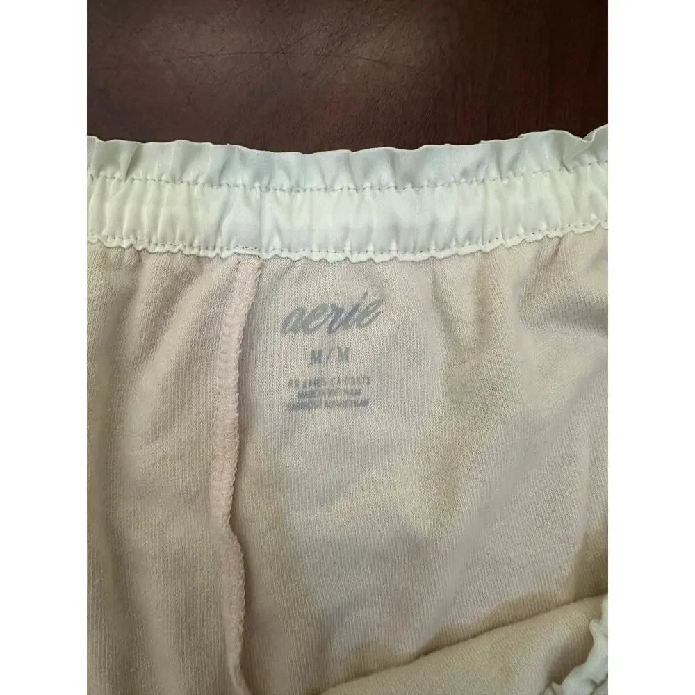 Aerie Terrycloth Shorts M - Picture 3 of 5